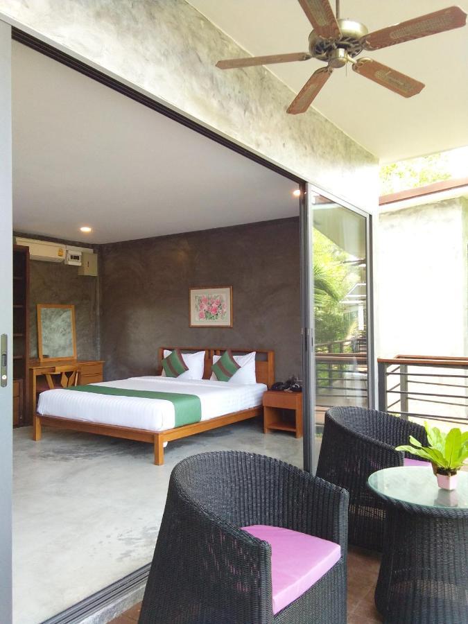 The Touch Green Naiyang Hotel & Fitness Nai Yang Beach Exterior foto