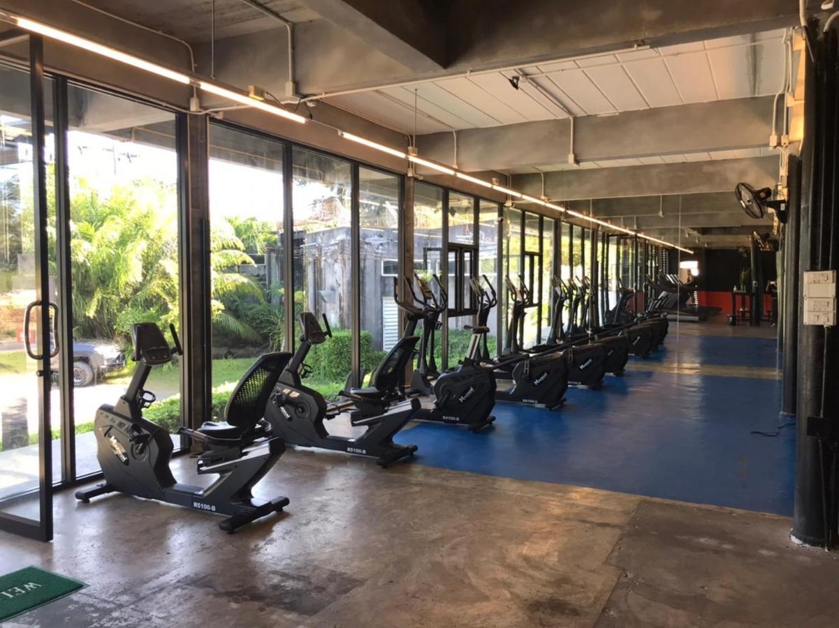 The Touch Green Naiyang Hotel & Fitness Nai Yang Beach Exterior foto