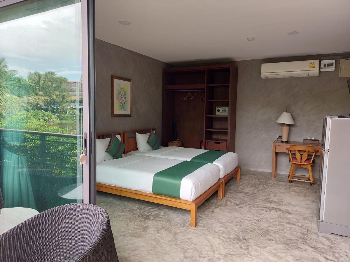 The Touch Green Naiyang Hotel & Fitness Nai Yang Beach Exterior foto