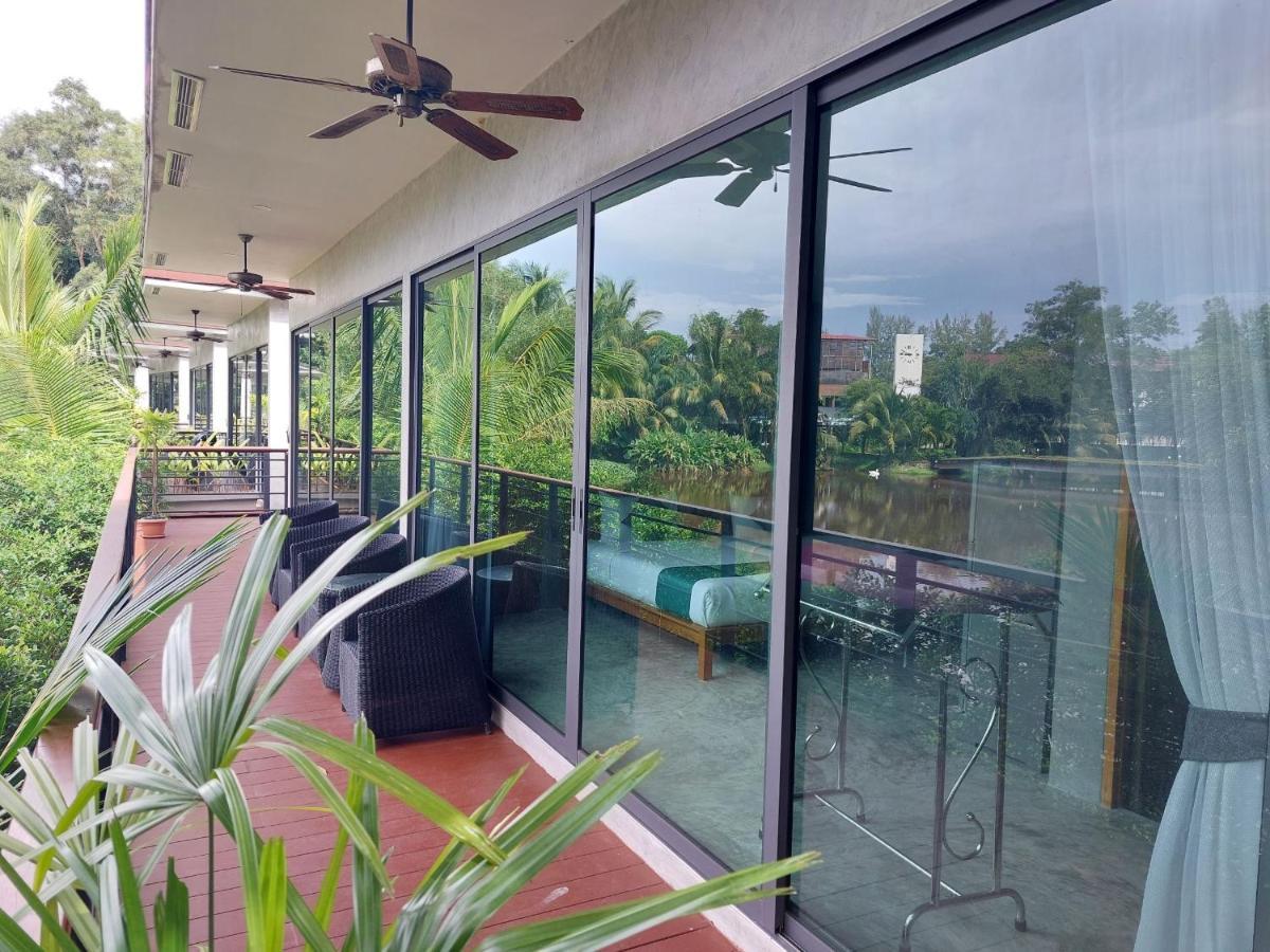 The Touch Green Naiyang Hotel & Fitness Nai Yang Beach Exterior foto