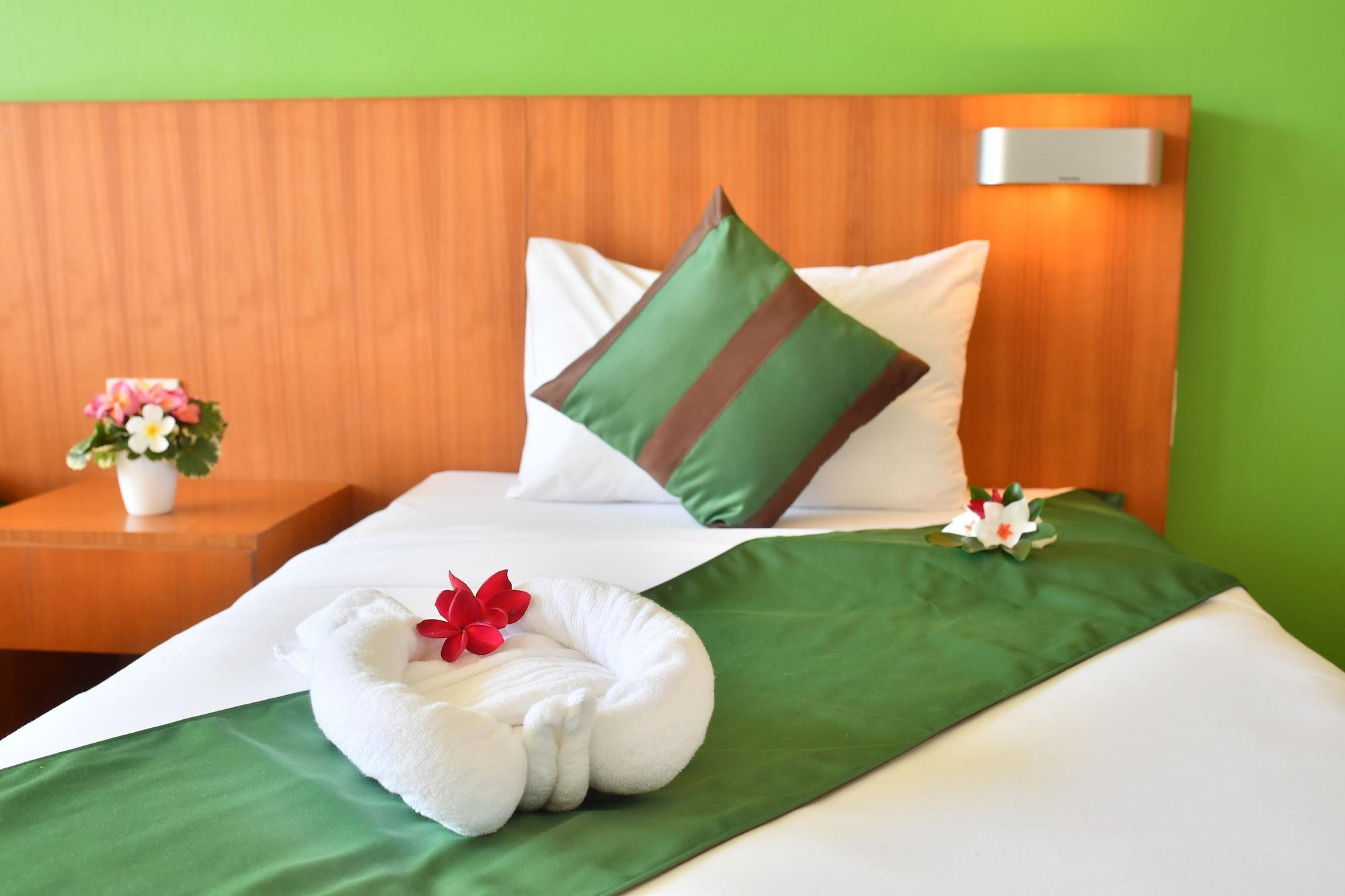 The Touch Green Naiyang Hotel & Fitness Nai Yang Beach Exterior foto