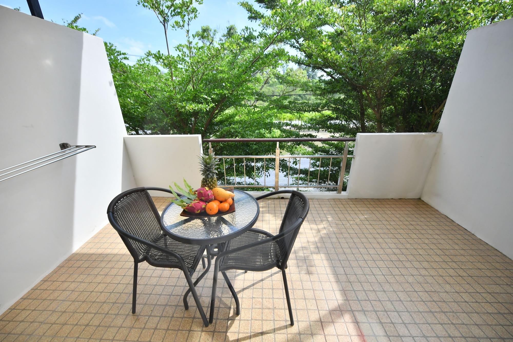 The Touch Green Naiyang Hotel & Fitness Nai Yang Beach Exterior foto