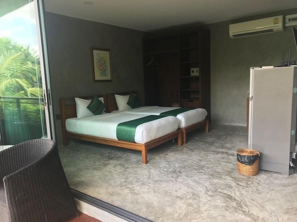 The Touch Green Naiyang Hotel & Fitness Nai Yang Beach Exterior foto
