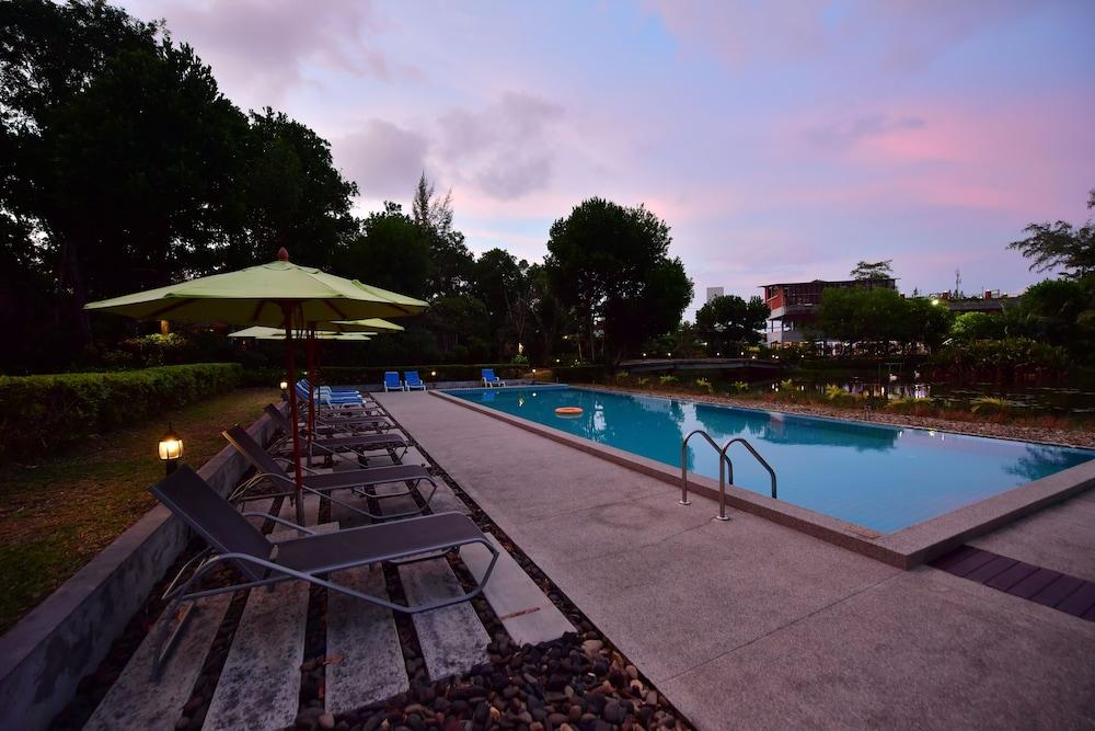 The Touch Green Naiyang Hotel & Fitness Nai Yang Beach Exterior foto
