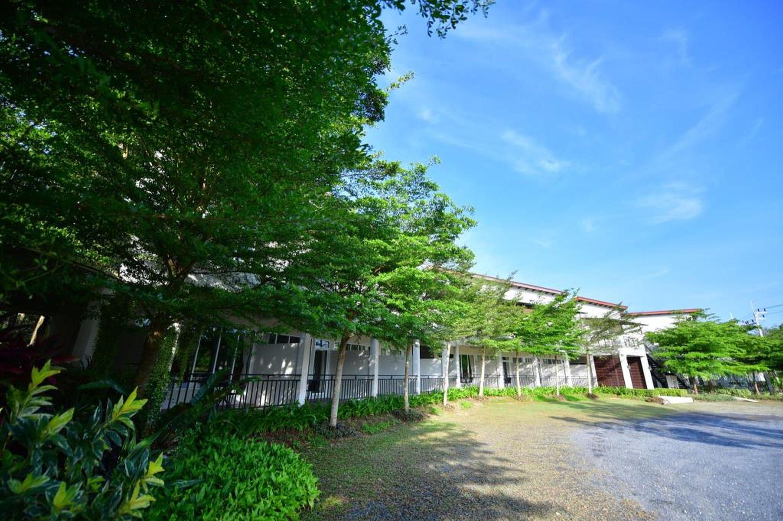 The Touch Green Naiyang Hotel & Fitness Nai Yang Beach Exterior foto