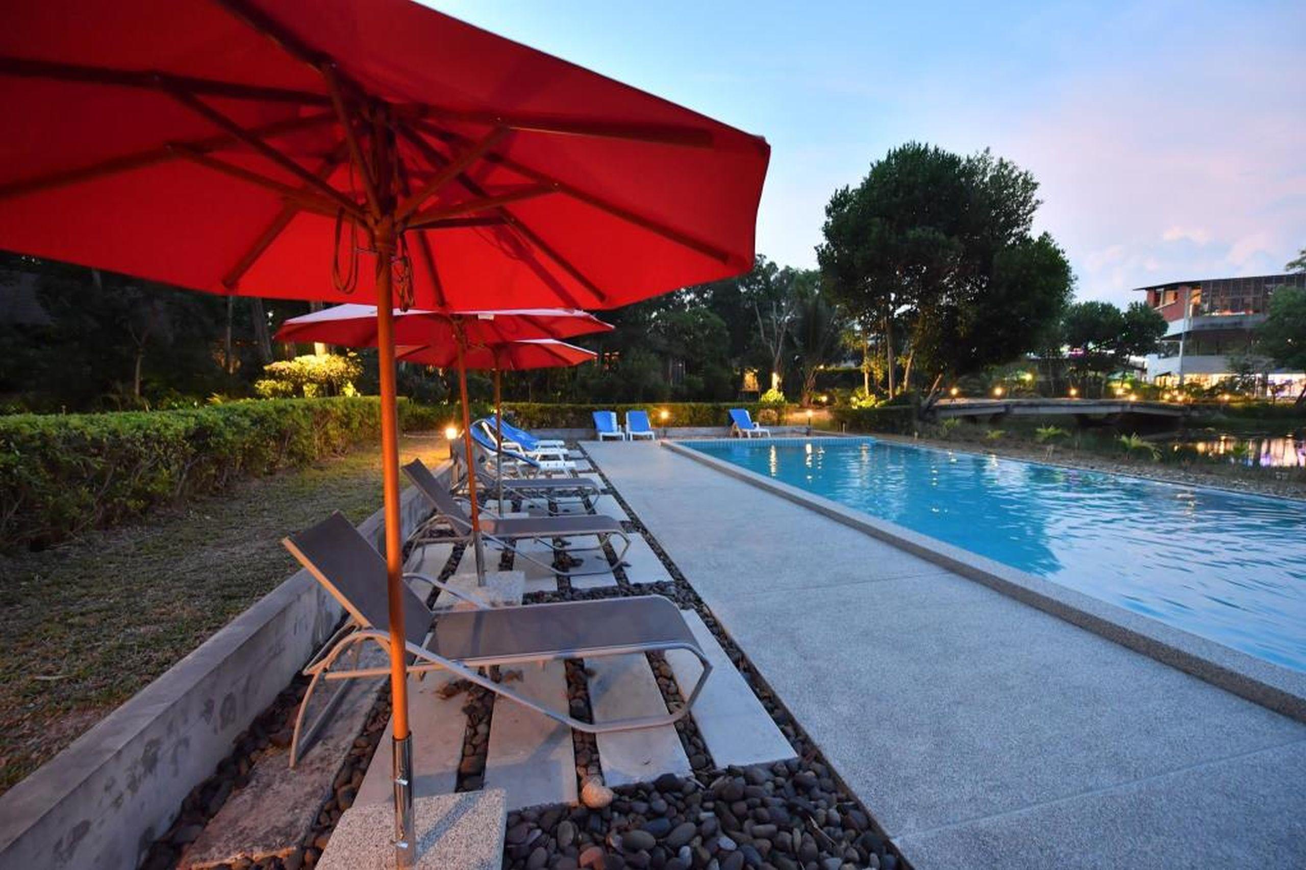 The Touch Green Naiyang Hotel & Fitness Nai Yang Beach Exterior foto