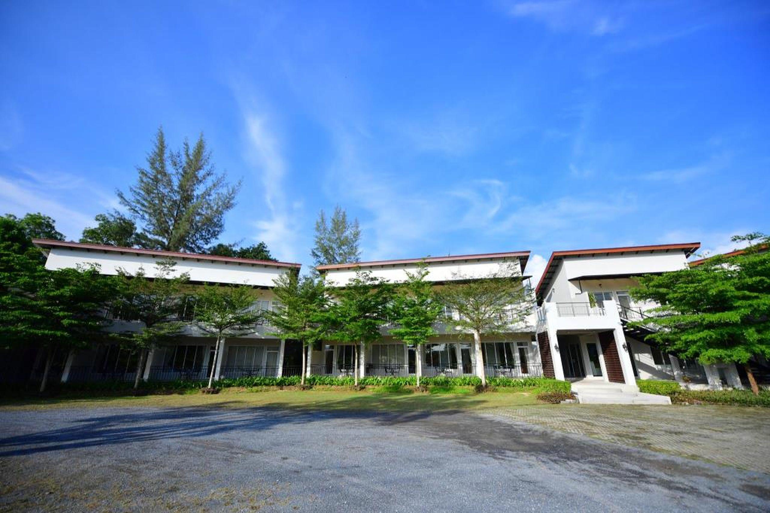 The Touch Green Naiyang Hotel & Fitness Nai Yang Beach Exterior foto
