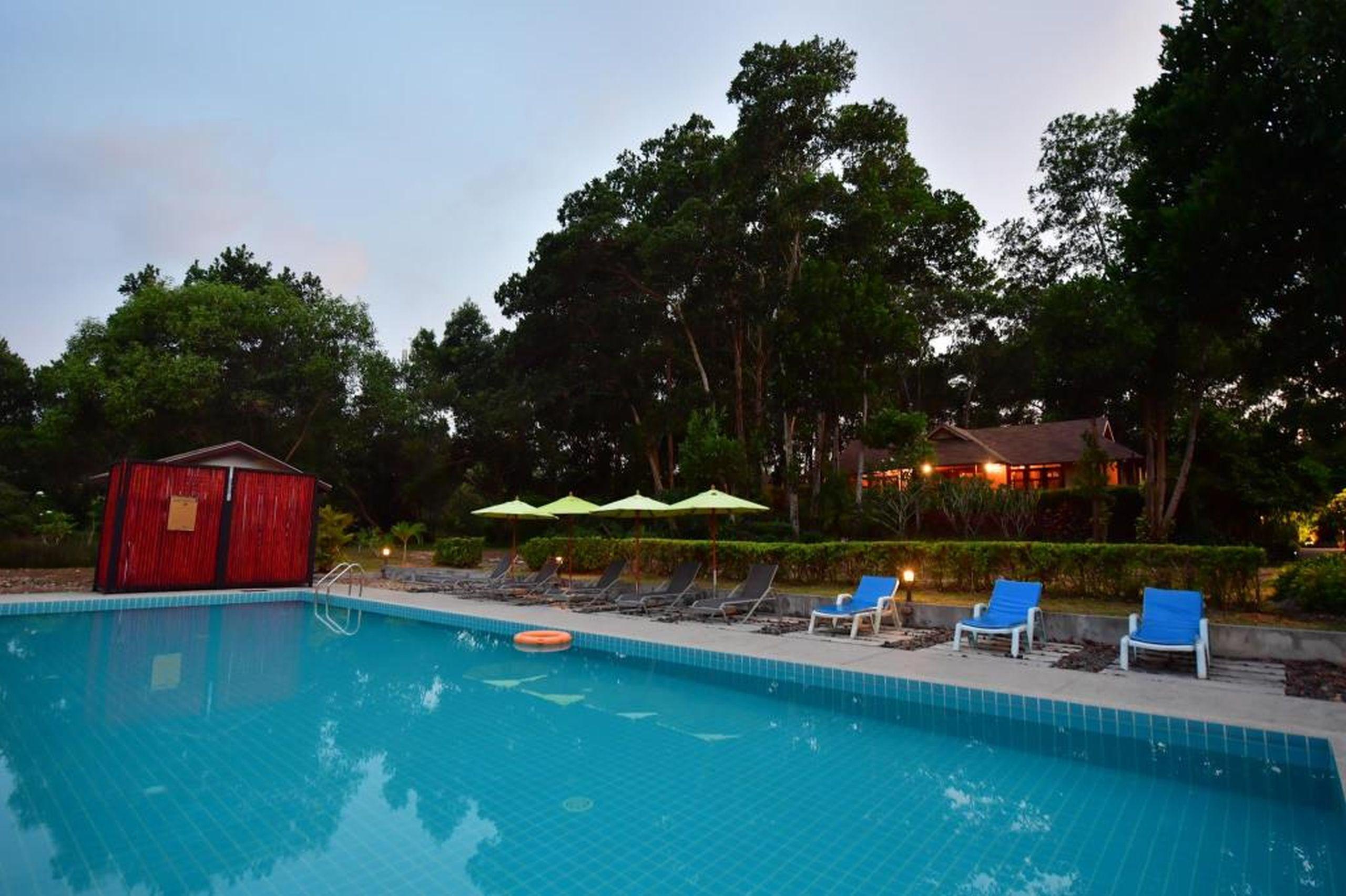 The Touch Green Naiyang Hotel & Fitness Nai Yang Beach Exterior foto