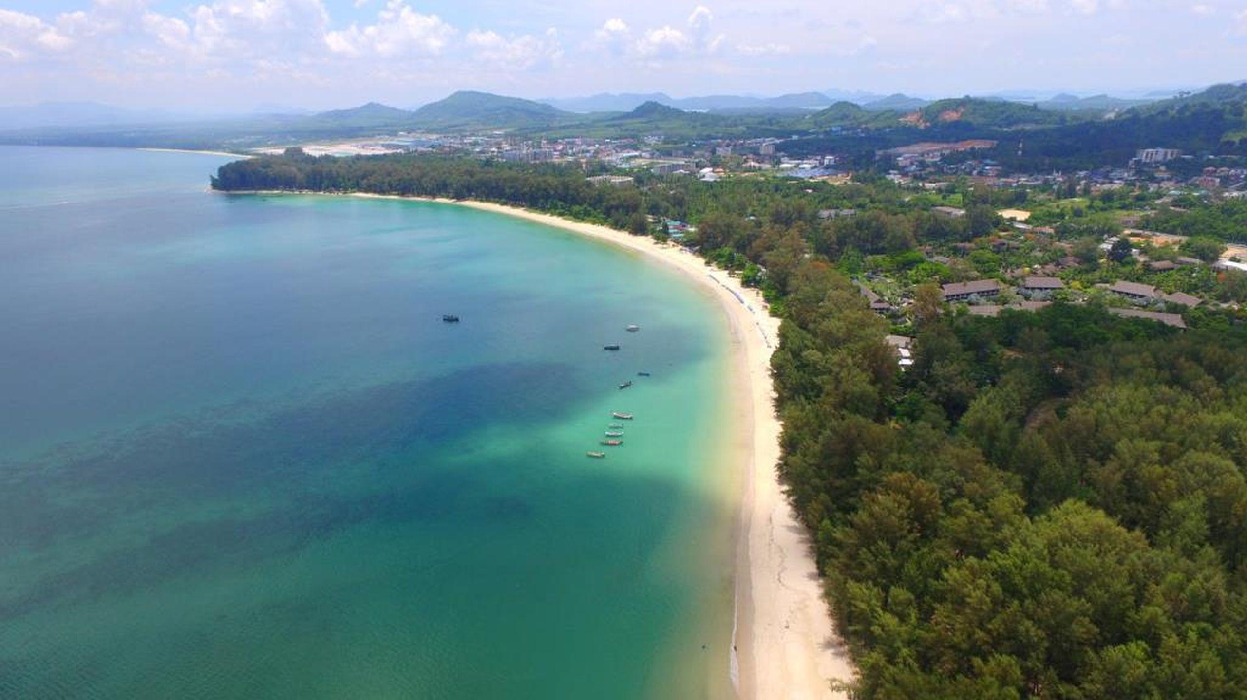 The Touch Green Naiyang Hotel & Fitness Nai Yang Beach Exterior foto