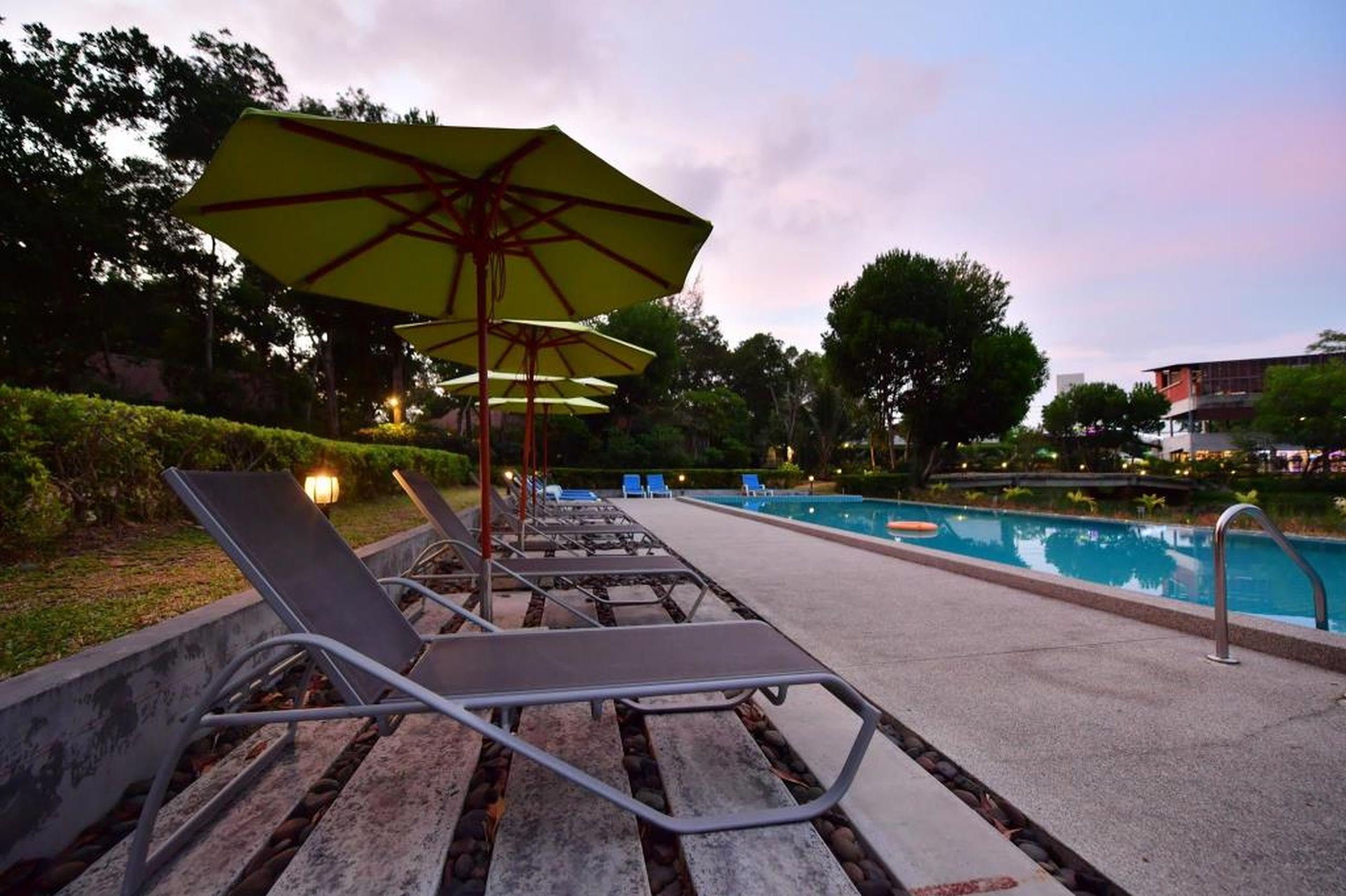 The Touch Green Naiyang Hotel & Fitness Nai Yang Beach Exterior foto
