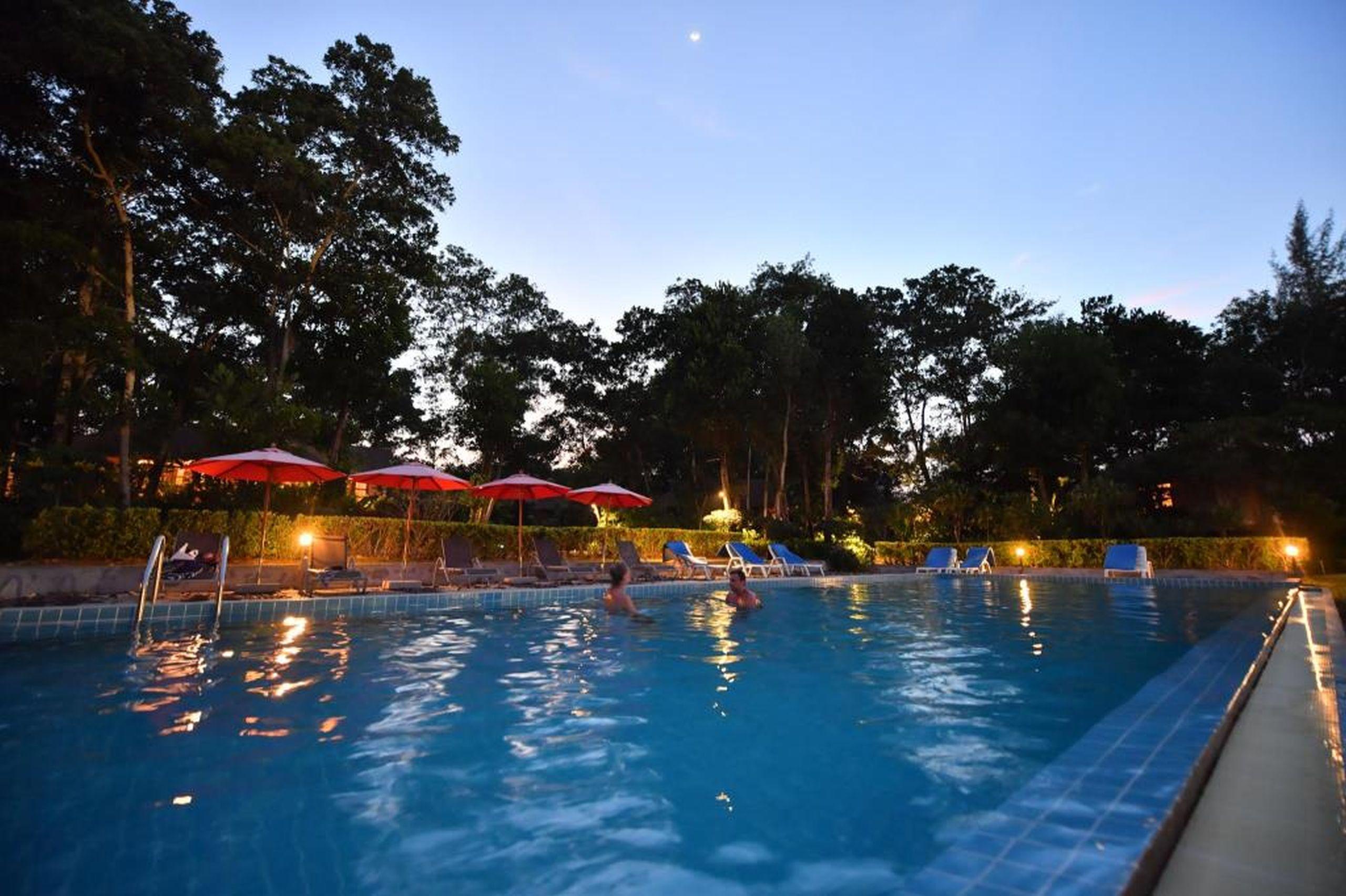 The Touch Green Naiyang Hotel & Fitness Nai Yang Beach Exterior foto