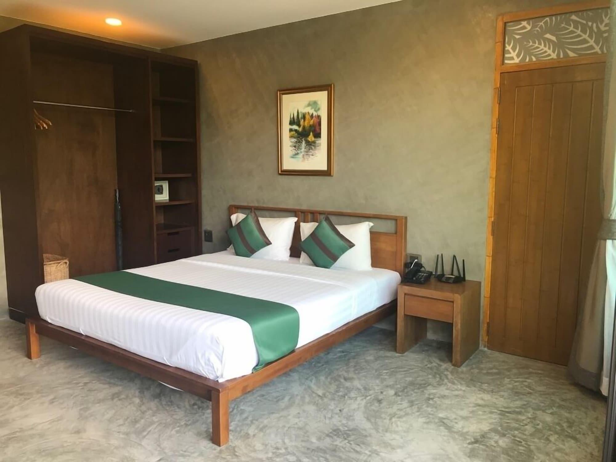 The Touch Green Naiyang Hotel & Fitness Nai Yang Beach Exterior foto