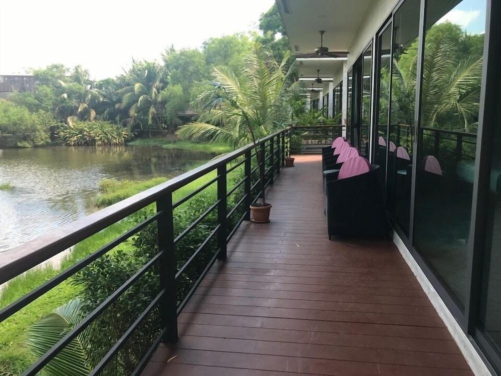 The Touch Green Naiyang Hotel & Fitness Nai Yang Beach Exterior foto