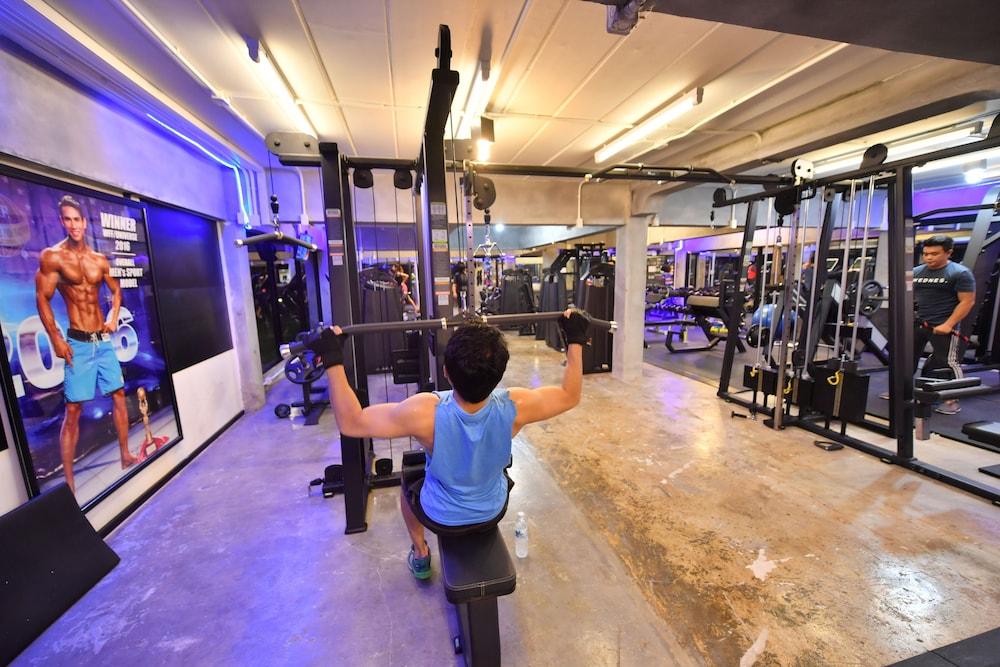The Touch Green Naiyang Hotel & Fitness Nai Yang Beach Exterior foto