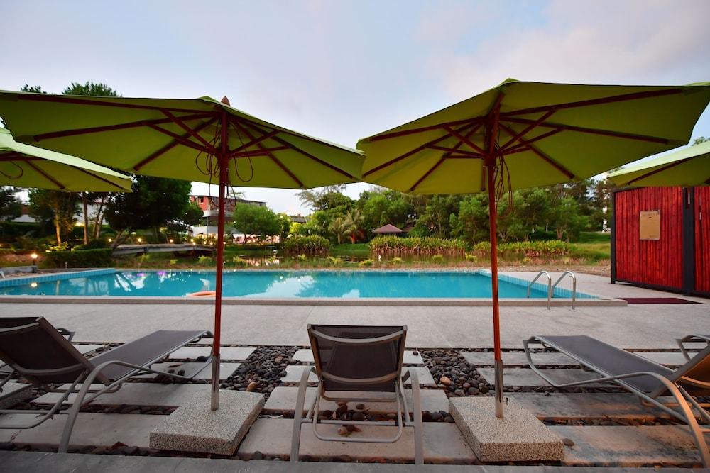 The Touch Green Naiyang Hotel & Fitness Nai Yang Beach Exterior foto