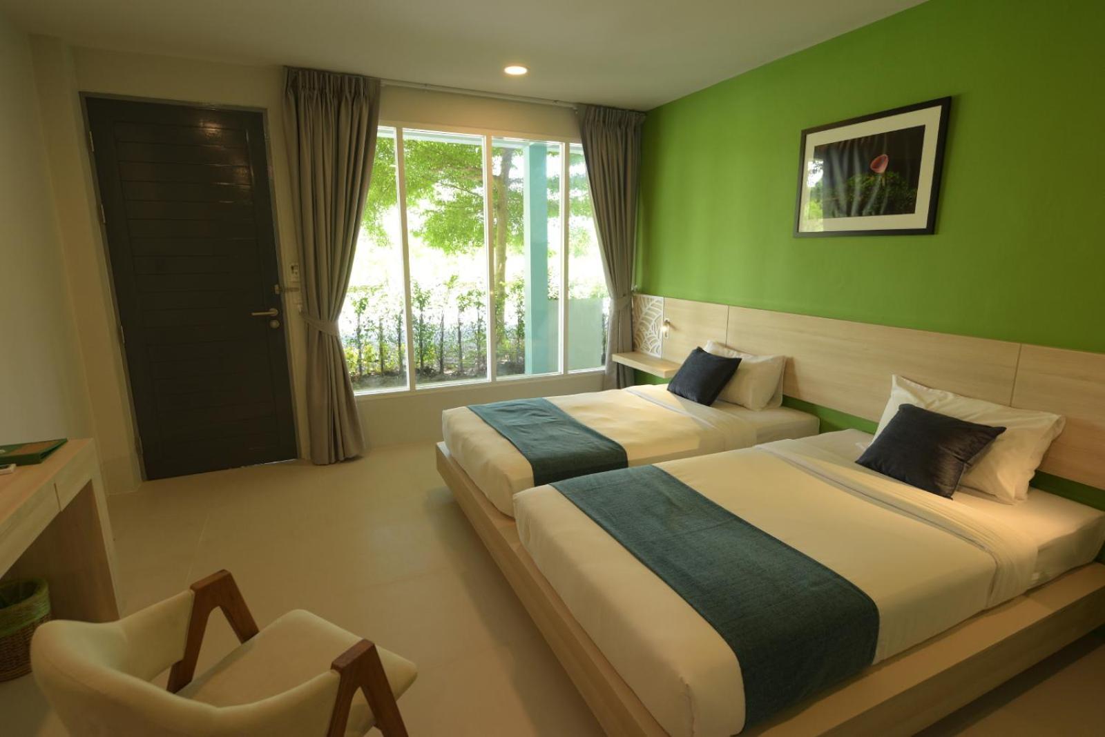 The Touch Green Naiyang Hotel & Fitness Nai Yang Beach Exterior foto