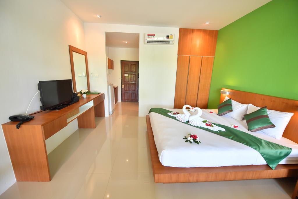 The Touch Green Naiyang Hotel & Fitness Nai Yang Beach Exterior foto