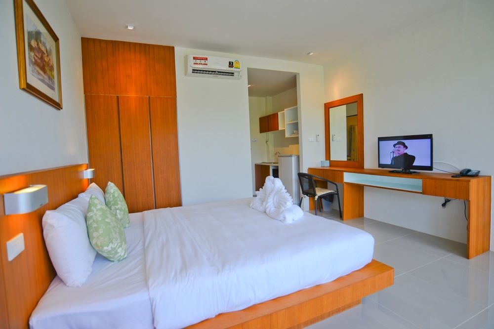 The Touch Green Naiyang Hotel & Fitness Nai Yang Beach Exterior foto