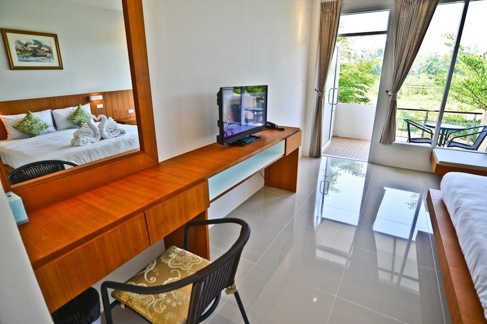 The Touch Green Naiyang Hotel & Fitness Nai Yang Beach Exterior foto