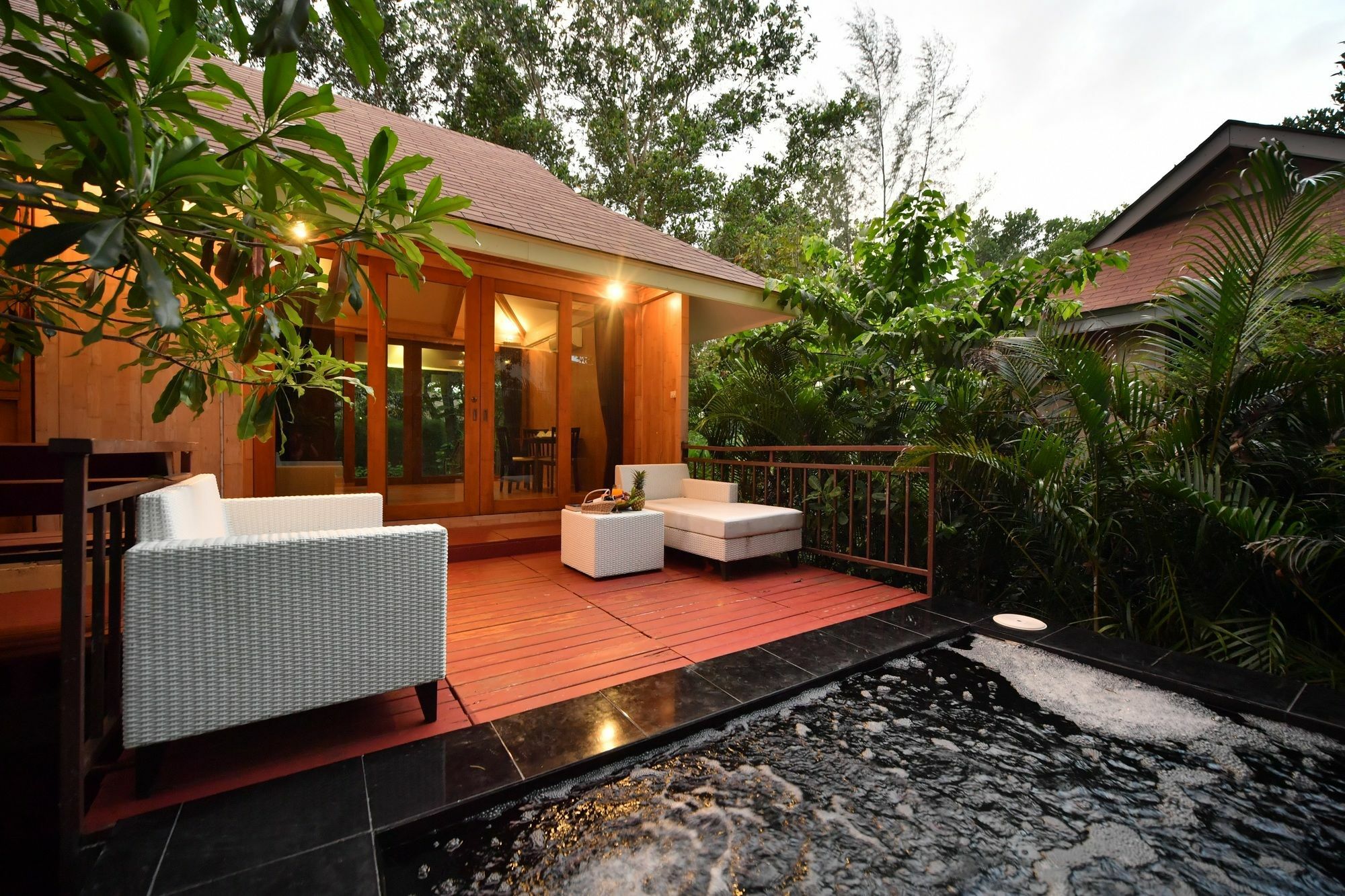 The Touch Green Naiyang Hotel & Fitness Nai Yang Beach Exterior foto