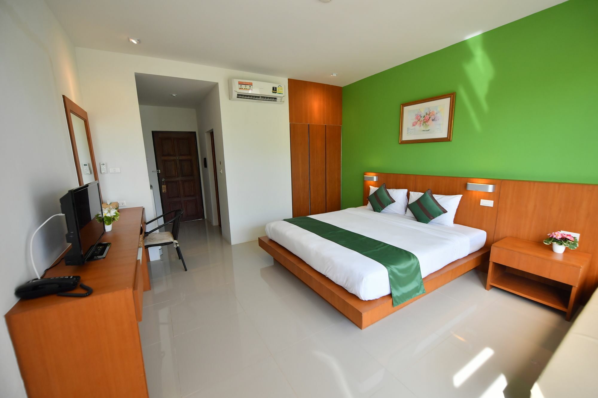 The Touch Green Naiyang Hotel & Fitness Nai Yang Beach Exterior foto