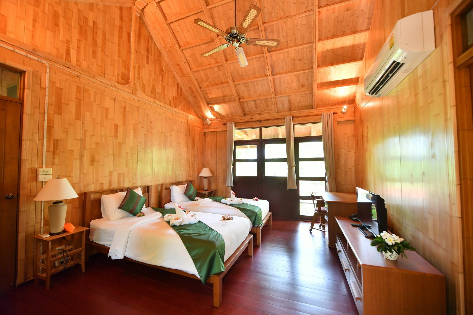 The Touch Green Naiyang Hotel & Fitness Nai Yang Beach Exterior foto