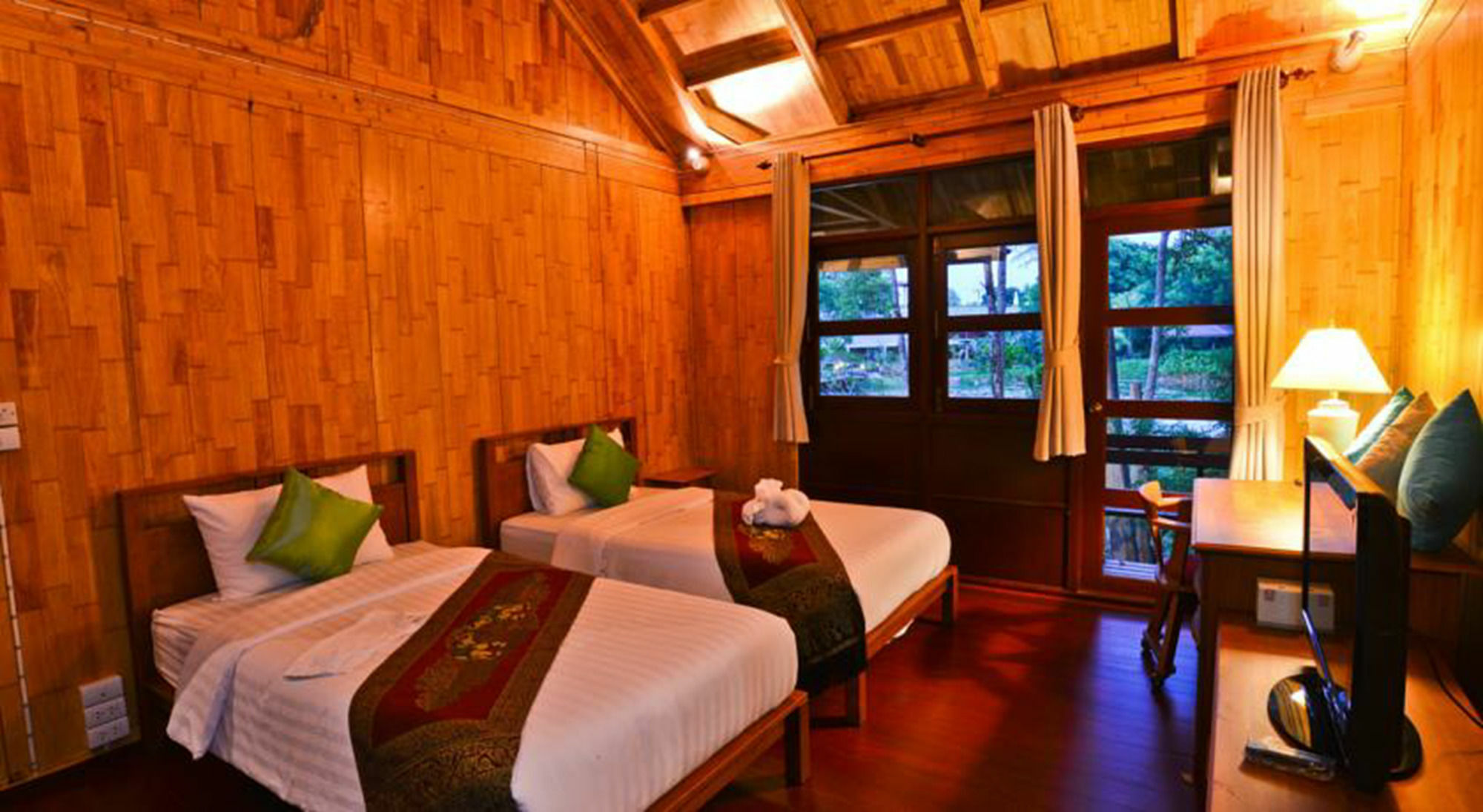 The Touch Green Naiyang Hotel & Fitness Nai Yang Beach Exterior foto