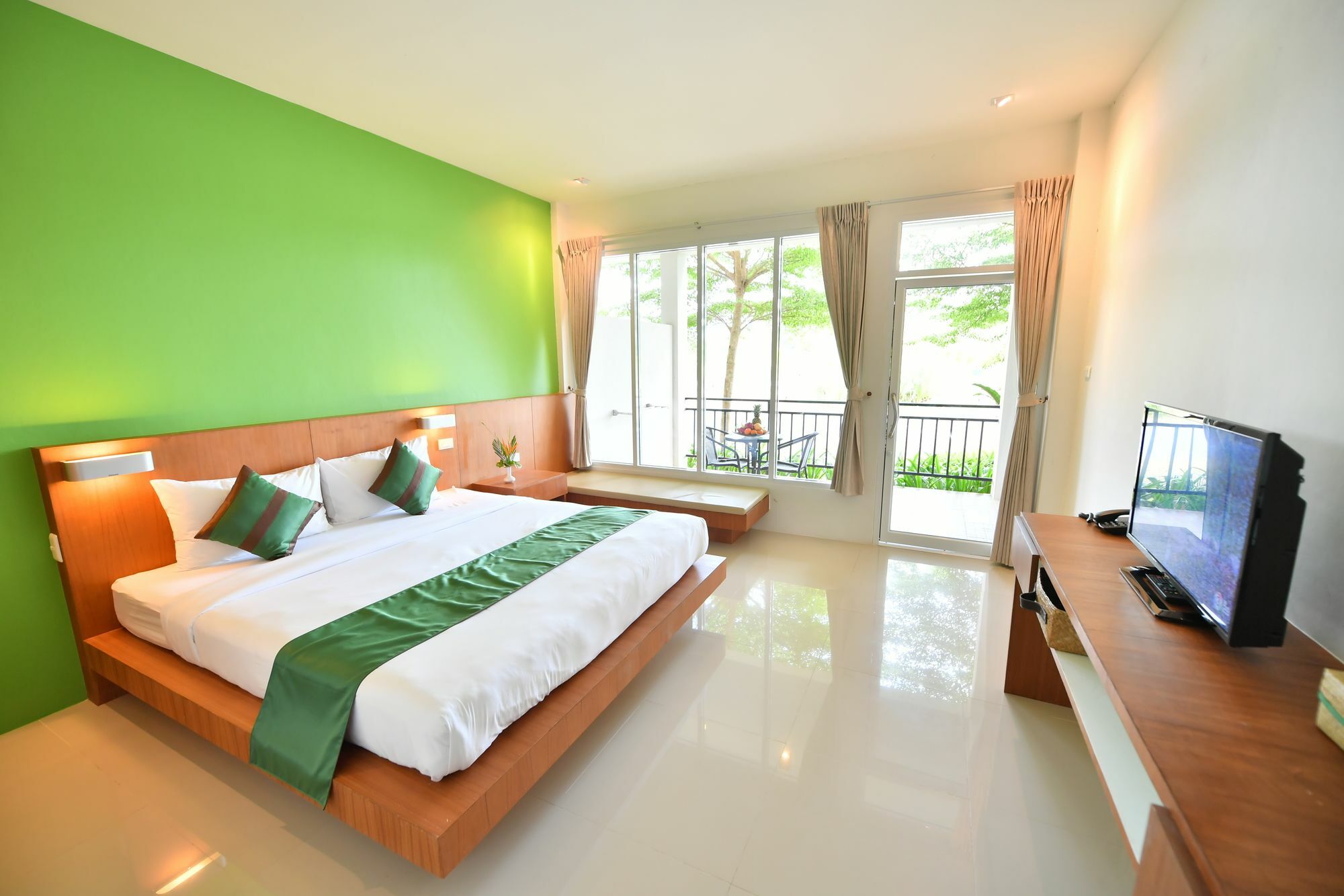 The Touch Green Naiyang Hotel & Fitness Nai Yang Beach Exterior foto